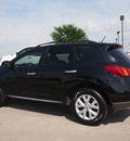 nissan murano 2010 black suv sl gasoline 6 cylinders front wheel drive automatic with overdrive 76018