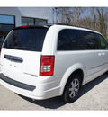 chrysler town and country 2010 stone white van touring gasoline 6 cylinders front wheel drive automatic 07724