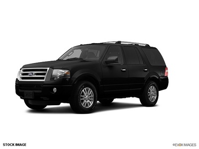 ford expedition 2012 black suv xlt flex fuel 8 cylinders 2 wheel drive 6 speed automatic 77388