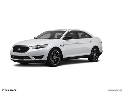 ford taurus 2013 white sedan sel gasoline 6 cylinders front wheel drive 6 speed automatic 77388