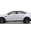 ford taurus 2013 white sedan sel gasoline 6 cylinders front wheel drive 6 speed automatic 77388
