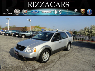 ford freestyle 2005 silver suv se gasoline 6 cylinders front wheel drive automatic with overdrive 60546