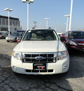 ford escape 2010 white suv xlt 4x4 flex fuel 6 cylinders all whee drive automatic with overdrive 60546