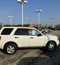 ford escape 2010 white suv xlt 4x4 flex fuel 6 cylinders all whee drive automatic with overdrive 60546