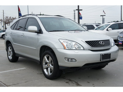 lexus rx 350 2008 silver suv gasoline 6 cylinders front wheel drive automatic 77090