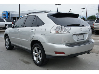 lexus rx 350 2008 silver suv gasoline 6 cylinders front wheel drive automatic 77090