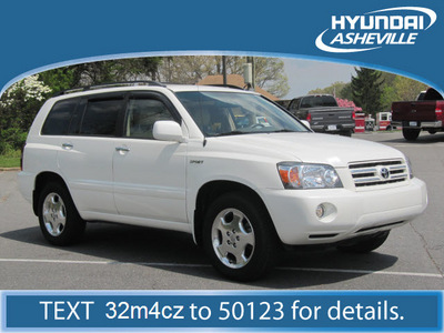 toyota highlander 2006 suv gasoline 6 cylinders all whee drive 5 speed automatic 28805