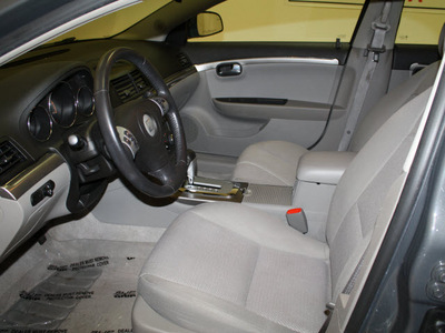 saturn aura 2009 gray sedan xe gasoline 4 cylinders front wheel drive automatic 27707