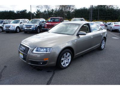 audi a6 2005 beige sedan 3 2 quattro gasoline 6 cylinders all whee drive automatic with overdrive 08902