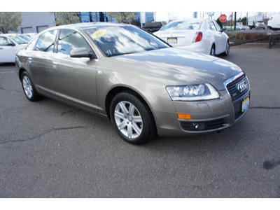 audi a6 2005 beige sedan 3 2 quattro gasoline 6 cylinders all whee drive automatic with overdrive 08902