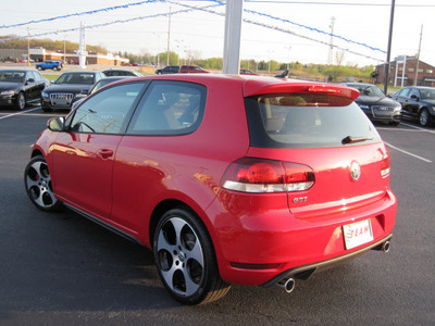 volkswagen gti 2012 red hatchback pzev gasoline 4 cylinders front wheel drive 6 speed automatic 46410