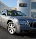chrysler 300 2006 silver sedan touring gasoline 6 cylinders rear wheel drive automatic 46410