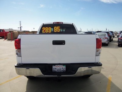 toyota tundra 2010 white grade gasoline 8 cylinders 2 wheel drive automatic 90241