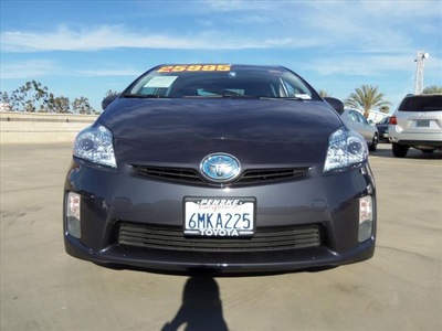 toyota prius 2010 gray iv hybrid 4 cylinders front wheel drive automatic 90241