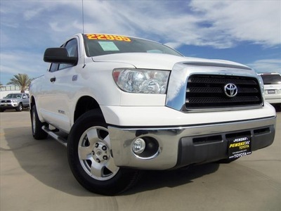 toyota tundra 2008 white sr5 gasoline 8 cylinders 2 wheel drive automatic 90241