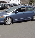 honda civic 2007 blue sedan lx gasoline 4 cylinders front wheel drive manual 06019