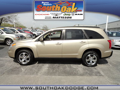 suzuki xl7 2007 gold suv gasoline 6 cylinders all whee drive automatic 60443