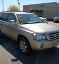 toyota highlander 2006 sonora gold suv gasoline 6 cylinders front wheel drive automatic with overdrive 67210