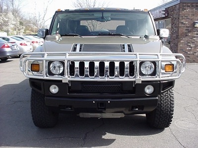 hummer h2 sut 2005 gray pickup truck gasoline 8 cylinders 4 wheel drive automatic 06019