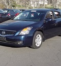 nissan altima 2009 dk  blue sedan 2 5 s gasoline 4 cylinders front wheel drive automatic 06019