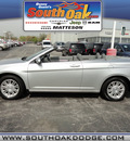 chrysler sebring 2008 silver touring flex fuel 6 cylinders front wheel drive automatic 60443