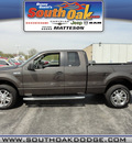 ford f 150 2006 brown xlt gasoline 8 cylinders 4 wheel drive automatic 60443