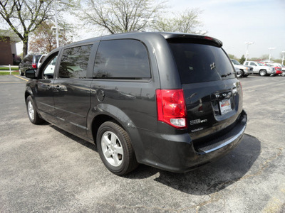 dodge grand caravan 2011 dk  gray van flex fuel 6 cylinders front wheel drive automatic 60443