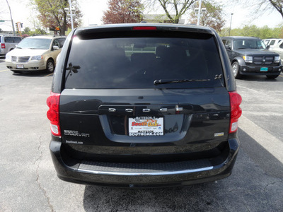 dodge grand caravan 2011 dk  gray van flex fuel 6 cylinders front wheel drive automatic 60443