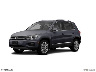 volkswagen tiguan 2012 gray suv se 4motion gasoline 4 cylinders all whee drive tiptronic 56001