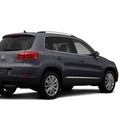 volkswagen tiguan 2012 gray suv se 4motion gasoline 4 cylinders all whee drive tiptronic 56001