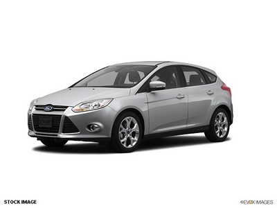 ford focus 2012 hatchback sel flex fuel 4 cylinders front wheel drive 6 speed automatic 56301