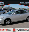 toyota camry 2010 silver sedan le gasoline 4 cylinders front wheel drive automatic 56001