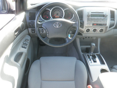 toyota tacoma 2009 dk  gray sr5 trd sport gasoline 6 cylinders 4 wheel drive automatic 61832