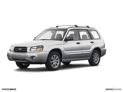 subaru forester 2005 wagon xs gasoline 4 cylinders all whee drive 4 speed automatic 13502