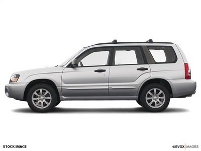 subaru forester 2005 wagon xs gasoline 4 cylinders all whee drive 4 speed automatic 13502