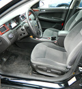 chevrolet impala 2010 black sedan lt gasoline 6 cylinders front wheel drive automatic 14221