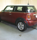 mini cooper 2007 red hatchback gasoline 4 cylinders front wheel drive 6 speed manual 44883