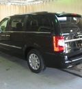 chrysler town and country 2012 black van touring l flex fuel 6 cylinders front wheel drive automatic 44883
