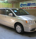 chrysler town and country 2012 beige van touring flex fuel 6 cylinders front wheel drive automatic 44883