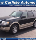 ford expedition 2009 black suv flex fuel 8 cylinders 4 wheel drive 6 speed automatic 45344