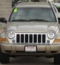 jeep liberty 2006 tan suv limited gasoline 6 cylinders 4 wheel drive automatic 62034