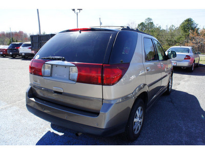 buick rendezvous 2004 light driftwood suv cx gasoline 6 cylinders front wheel drive automatic 07712