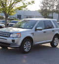 land rover lr2 2011 silver suv gasoline 6 cylinders all whee drive automatic 27511