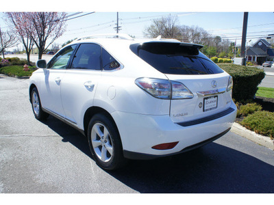 lexus rx 350 2010 white suv gasoline 6 cylinders all whee drive automatic 07755