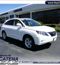 lexus rx 350 2010 white suv gasoline 6 cylinders all whee drive automatic 07755