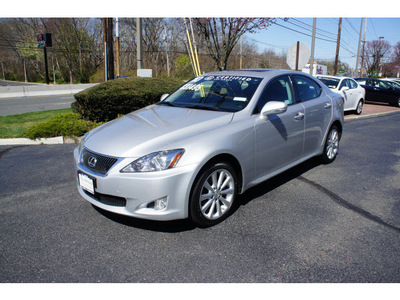 lexus is 250 2010 gray sedan gasoline 6 cylinders all whee drive automatic 07755