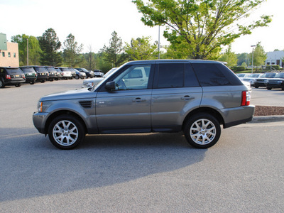 land rover range rover sport 2009 dk  gray suv hse gasoline 8 cylinders 4 wheel drive automatic 27511