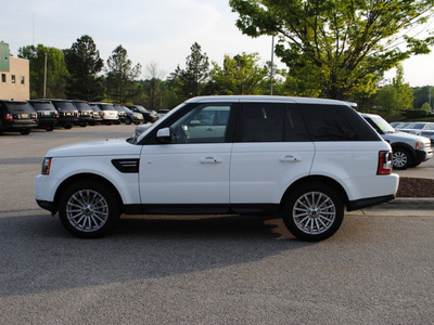 range rover range rover sport 2012 white suv hse gasoline 8 cylinders 4 wheel drive automatic 27511