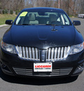 lincoln mks 2009 black sedan gasoline 6 cylinders front wheel drive automatic 08812
