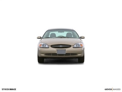 ford taurus 2001 sedan ses gasoline 6 cylinders front wheel drive 4 speed automatic 77388